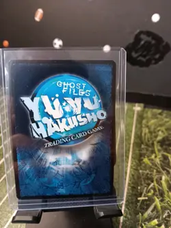 Yu Yu Hakusho TCG CCG Acid Blast TR12 Spirit Pack 2 Dark Tournament Card****** - Image 2