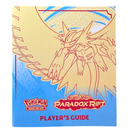 Pokemon Trading Card Game Players Guide Book Scarlet & Violet Paradox Rift Blue - Image 1
