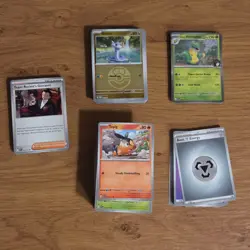 195 Ascended Heroes Bulk Joblot Pokemon Cards Bundle Pack Fresh - Image 1