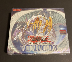 Yugioh Tactical Evolution 1st Edition Booster Box Factory Sealed - Image 1