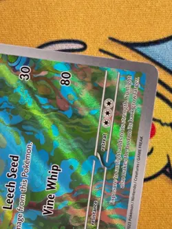 Pokemon TCG Ivysaur Scarlet & Violet 151 Card 167/165 - Image 3