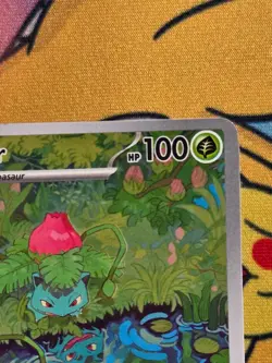 Pokemon TCG Ivysaur Scarlet & Violet 151 Card 167/165 - Image 4