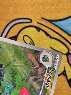Pokemon TCG Ivysaur Scarlet & Violet 151 Card 167/165 - Image 5