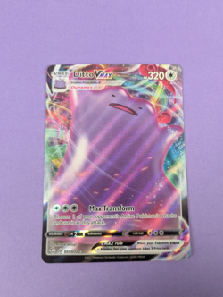 Ditto VMAX - 051/072 - Ultra Rare Shining Fates - Pokemon Card - NM - Image 1