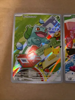 Pokemon First Partner Illustration Collection Kanto Set - MINT TCG Card Lot - Image 2