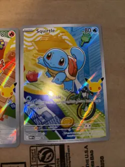 Pokemon First Partner Illustration Collection Kanto Set - MINT TCG Card Lot - Image 4