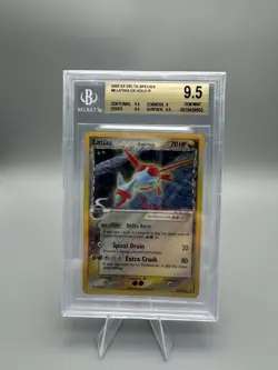 Carta Card Pokemon Latias 8/113 Ex Delta Species Bgs 9.5 Eng POP4 - Image 1
