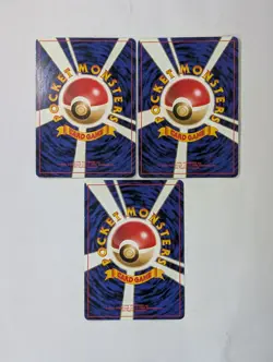 Dragonite Evolution Set Dratini Dark Dragonair Old Back Japanese Pokemon Card - Image 3