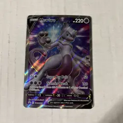 Mewtwo V SWSH229 SWSH: Sword & Shield Promo Cards Holo - Image 1
