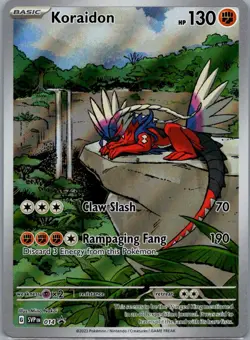 SV: Scarlet & Violet Promo Cards #014 Koraidon - Image 1