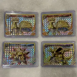 Pokemon TCG BREAK Holo Card Lot Ninetales Starmie Nidoking 2016 [4 CARDS] - Image 1