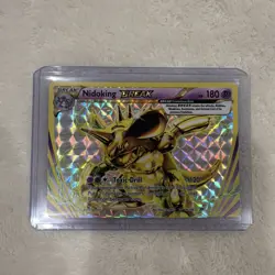 Pokemon TCG BREAK Holo Card Lot Ninetales Starmie Nidoking 2016 [4 CARDS] - Image 4