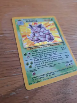 Pokemon Nidoking Holo Card Base Set 2 11/130 - Image 4