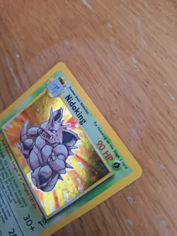 Pokemon Nidoking Holo Card Base Set 2 11/130 - Image 5