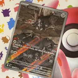 150/086 Durant : Illustration Rare Card : SV-10.5 White Flare : Pokemon TCG - Image 1