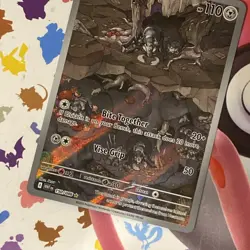 150/086 Durant : Illustration Rare Card : SV-10.5 White Flare : Pokemon TCG - Image 2