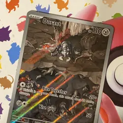 150/086 Durant : Illustration Rare Card : SV-10.5 White Flare : Pokemon TCG - Image 3