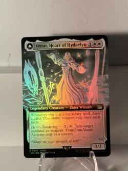 MTG Final Fantasy English Venat, Heart of Hydaelyn Extended Art 0434 Foil - Image 1