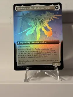 MTG Final Fantasy English Venat, Heart of Hydaelyn Extended Art 0434 Foil - Image 2