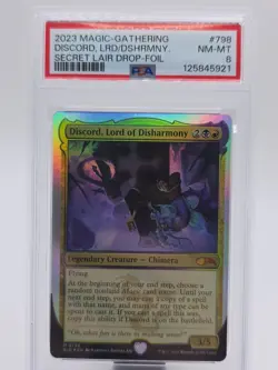 Discord, Lord of Disharmony MTG Secret Lair Ponies The Galloping NM-MT 8 🔥 - Image 1