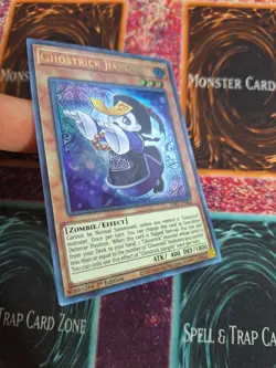 Yu-Gi-Oh! TCG Ghostrick Jiangshi GFP2-EN066 Ultra Rare 1st Edition Near Mint - Image 2