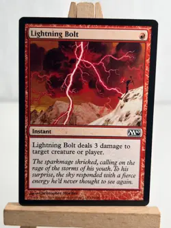 Lightning Bolt Core Set 2010 (M10) Regular NM - Image 1