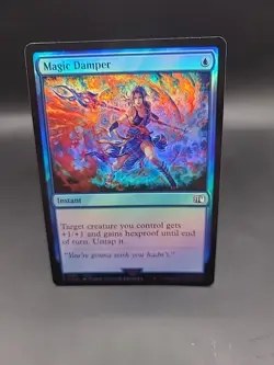 MTG Final Fantasy Foil Common #0061 Magic Damper - Image 1