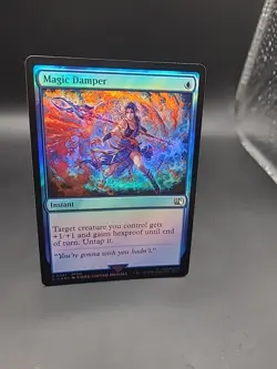 MTG Final Fantasy Foil Common #0061 Magic Damper - Image 2