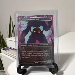 MTG - Krang, Utrom Warlord - Borderless Mythic Regular TMNT (0221) - Image 1