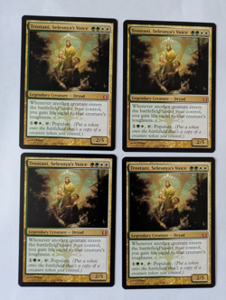 4 Trostani, Selesnya's Voice Return to Ravnica MTG NM Free shipping with track - Image 1
