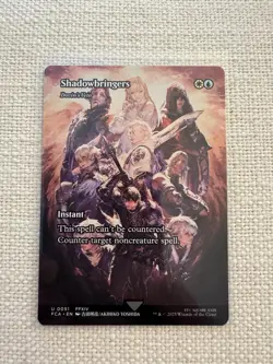 Shadowbringers - Dovin's Veto (Showcase) U0051 Final Fantasy MTG NM - Image 1