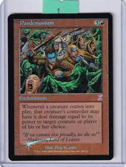 Pandemonium (Foil) - Time Spiral - Timeshifted - Magic the Gathering - Image 1