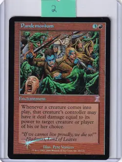 Pandemonium (Foil) - Time Spiral - Timeshifted - Magic the Gathering - Image 3