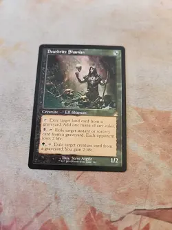 Deathrite Shaman Retro Frame Ravnica Remastered MTG NM - Image 1