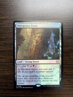 Overgrown Tomb #266 - Foil - Lorwyn Eclipse (ECL) MTG - Image 1