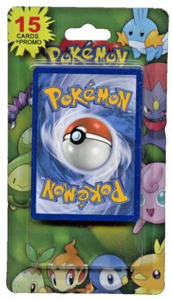 Pokemon MJ Holding Blister Pack, 15 Cards + 1 Promo -sealed - Image 1