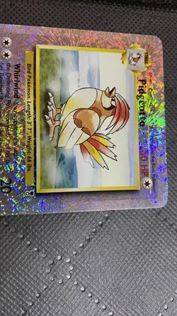 2002 Rare Reverse Holo Pokemon Card Pidgeotto 34/110 - Image 4