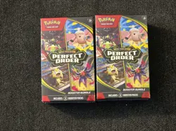 Pokemon Perfect Order Booster Bundle Boxes (2 Boxes) - Image 1