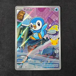 Pokemon TCG First Partner Illustration Collection Series 1-Sinnoh Gen 4 Starters - Image 3