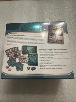 Pokemon Twilight Masquerade Elite Trainer Box Factory Sealed New - Image 2