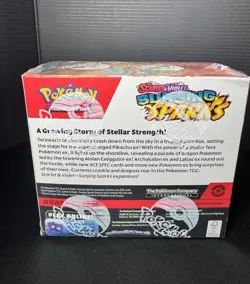 Pokemon Surging Sparks Booster Display Box (36 Packs) - Factory Sealed - Image 3