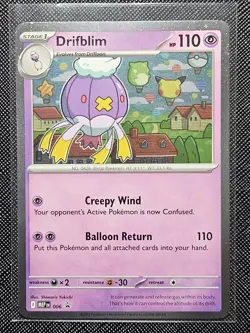 Pokemon TCG Drifloon 005 & Drifblim 006 Black Star Blister Promo Mega Evolution - Image 4