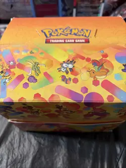*EMPTY* Pokemon 151 Mini Tins Full Set of 10 with display box - Image 2