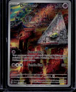 2023 Scarlet & Violet Drowzee Holo Secret Rare #210/198 - Image 1
