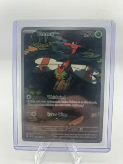 Pokemon Yanma 183/182 SV10 Destined Rivals IR NM - Image 1