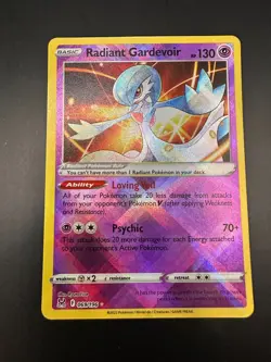 Pokemon TCG Radiant Gardevoir 069/196 - Lost Origin - Image 1
