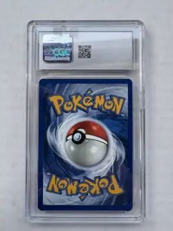 Pokemon Electrode Base Set Unlimited Rare #21 CGC 8.5 - Image 2
