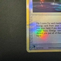1x Energy Restore - 81/109 - Uncommon - Reverse Holo HP Pokemon EX - Ruby & - Image 4
