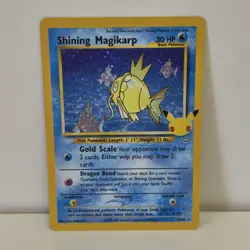 Pokemon Celebrations Shining Magikarp 66/64 Pokemon 2021 - Image 1