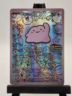 After Skool Hobby - Genetic Mystery V2 - Ditto Promo - Pokemon Fan Art - Image 1